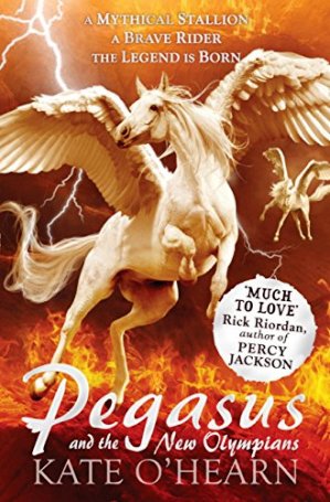 Pegasus and the New Olympians: Book 3